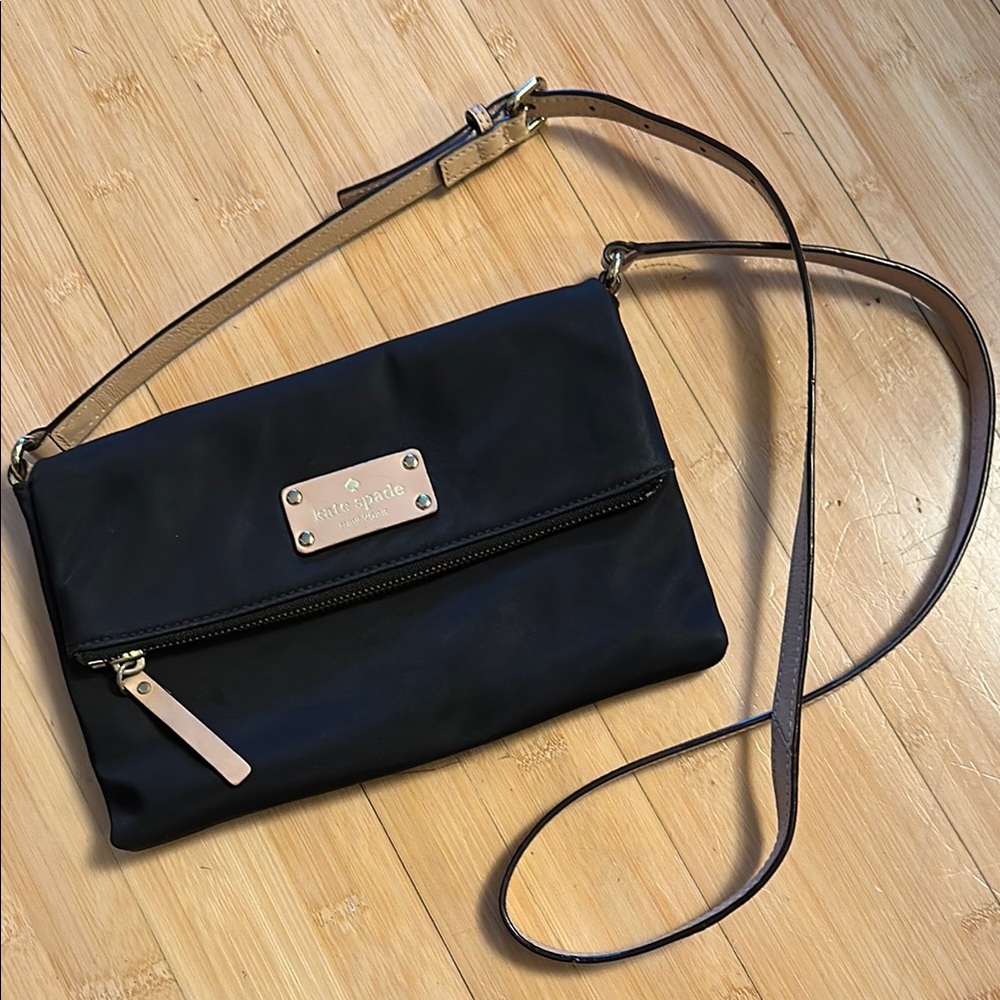 Kate Spade Black Crossbody Bag